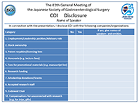 利益相反ありの場合
